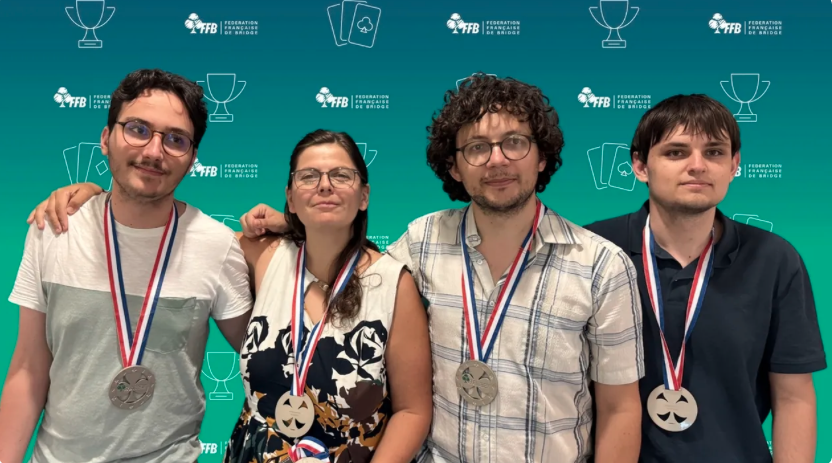 LE QAJB décroche l'argent en finale