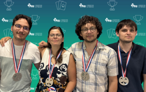Interclubs D4 - Médaille d'argent pour le QAJB