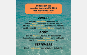 Bridgez cet été !