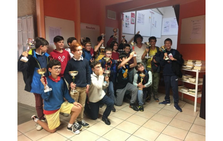 Finale de Comité Bridge Scolaire