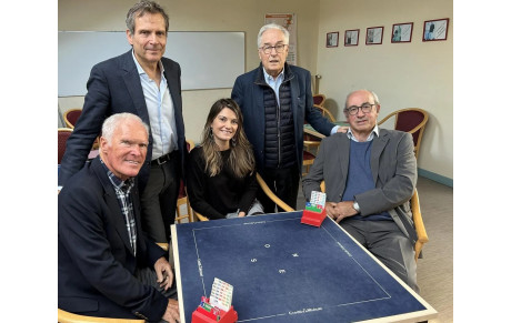 "Ici le bridge est dynamique", un magnifique article de presse signé le Courrier de l'Ouest