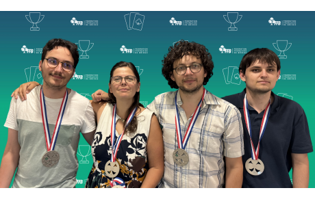 Interclubs D4 - Médaille d'argent pour le QAJB
